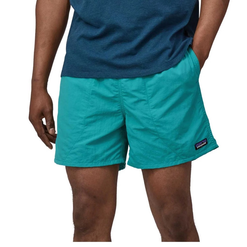 Patagonia Men's Athletic Shorts - Teal